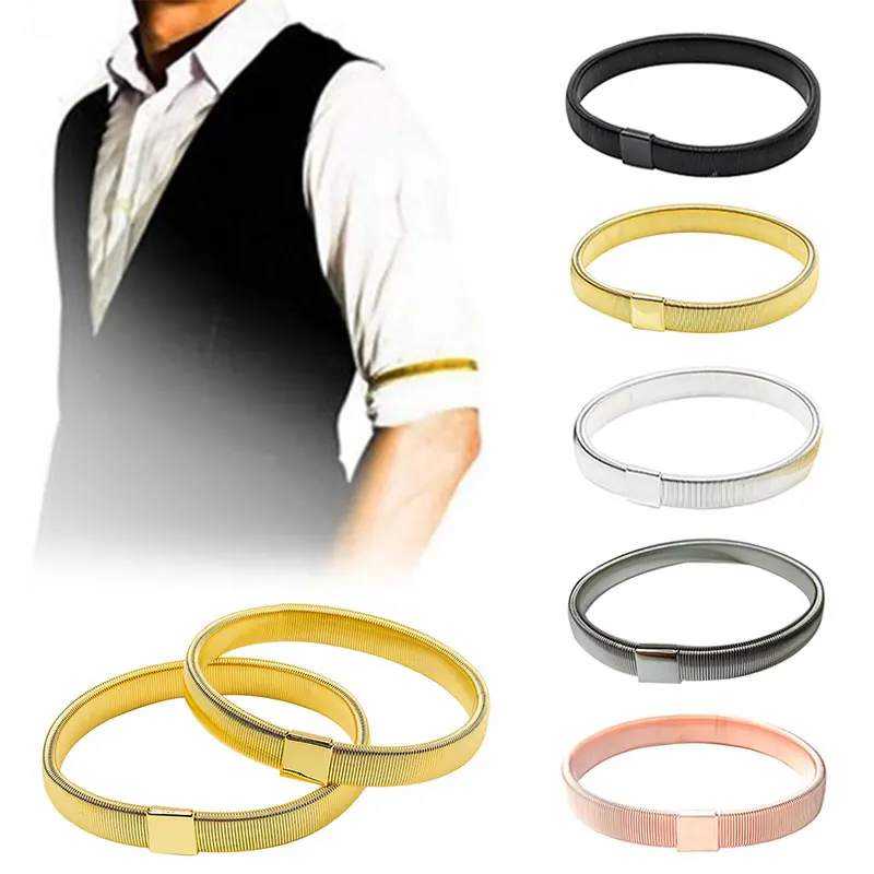Men'S Accessories Clothing - 2pcs Men Elasticated Arm Band Unisex