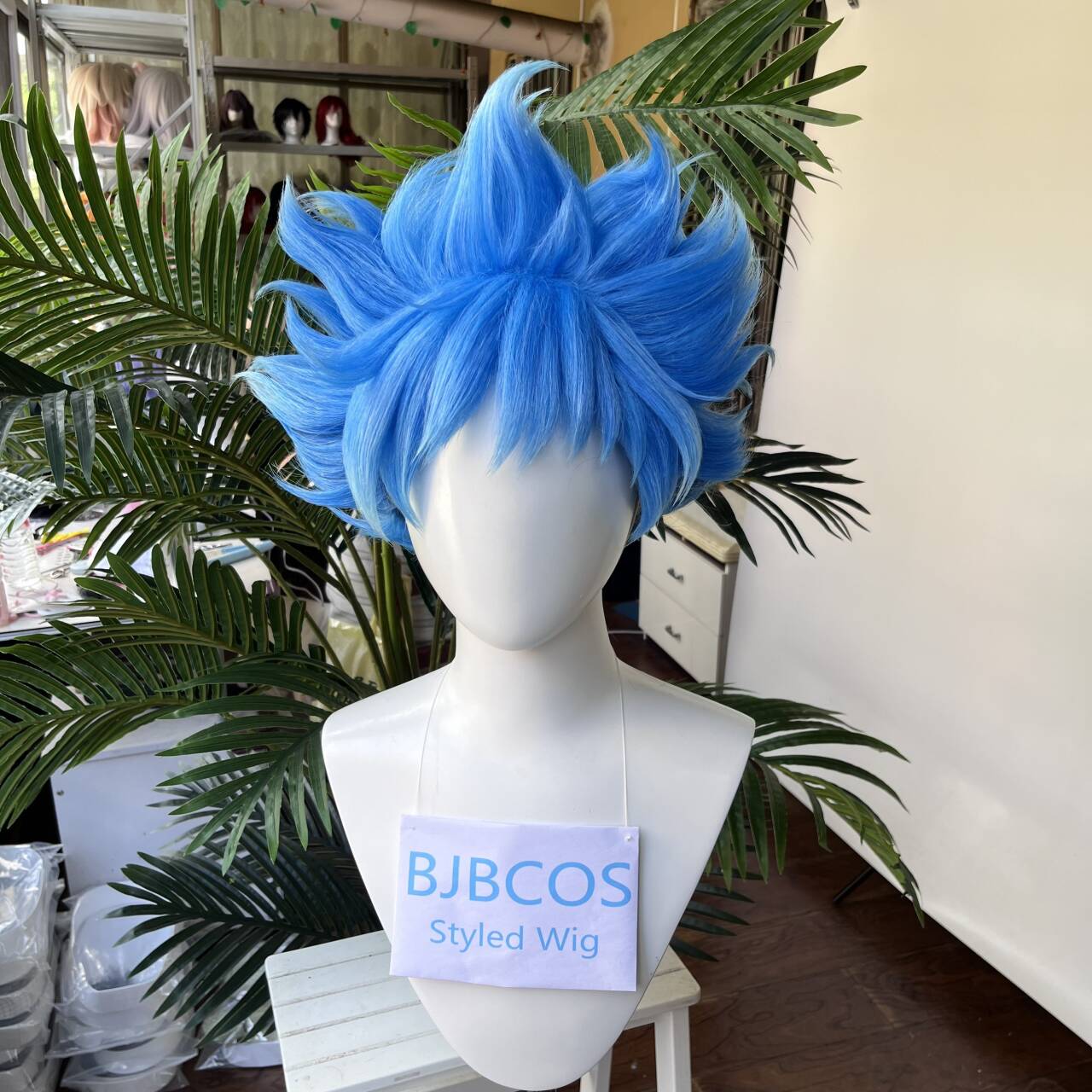 Mens Accessories Style - [Styled Wig]Ortho Cosplay Wig Twisted Wig