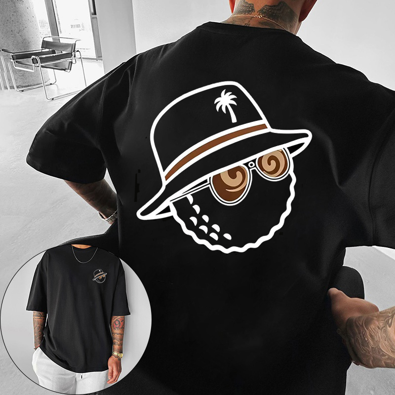 Men Accessories Brands - Unisex Trendy Graphic T-shirt with Bucket