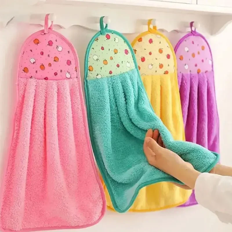 Men'S Accessories Types - 1pcs Coral Velvet Bathroom Supplies, Soft