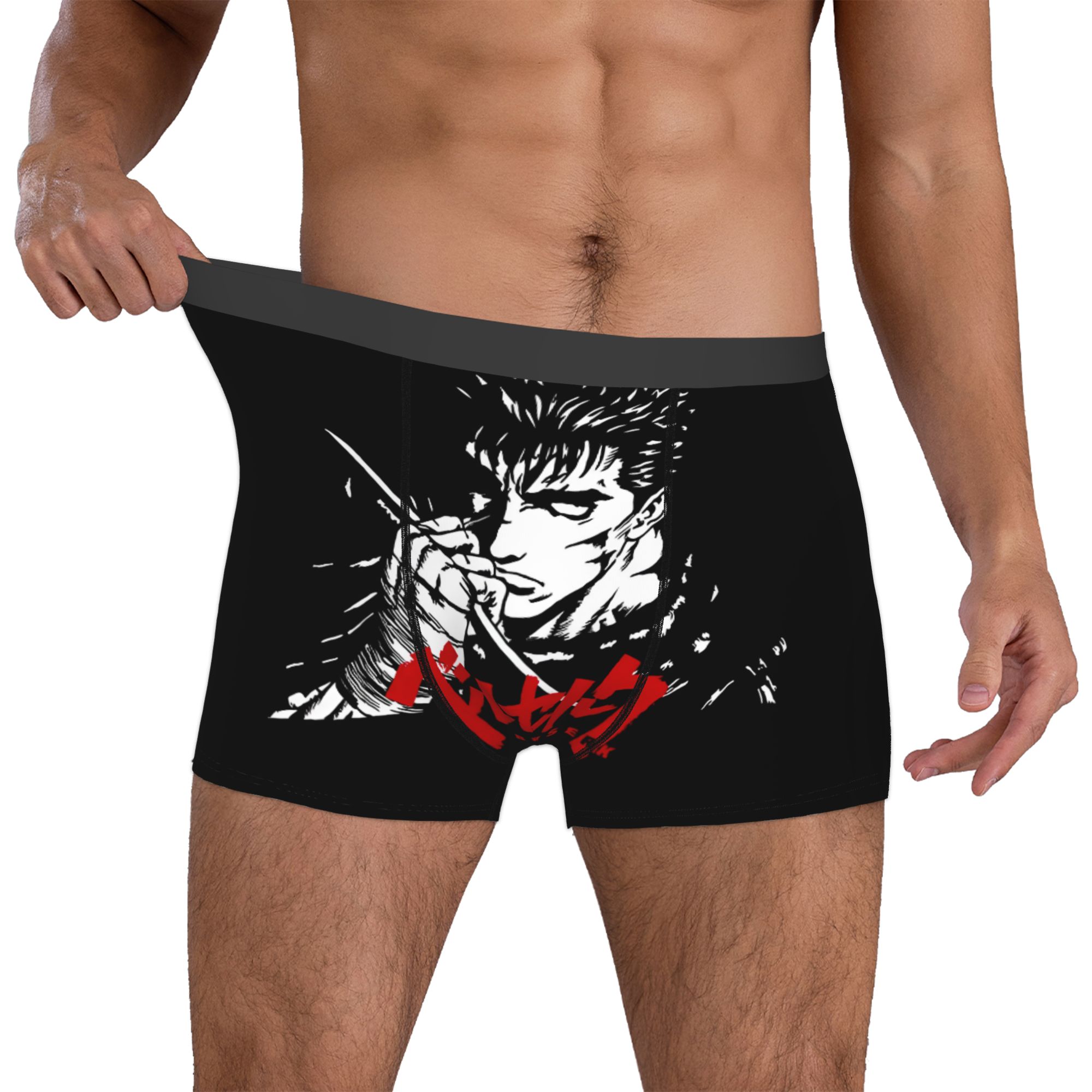 Men'S Accessories Clothing - B-Berserks Boxer Shorts For Men 3D