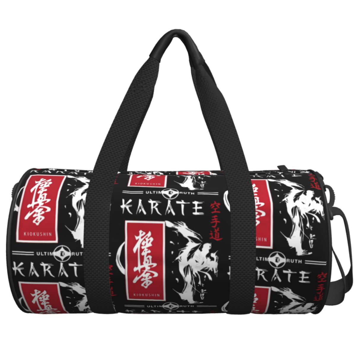Men'S Accessories Travel Bag - Kiokushin Karate Sport Bags Gym Accessories