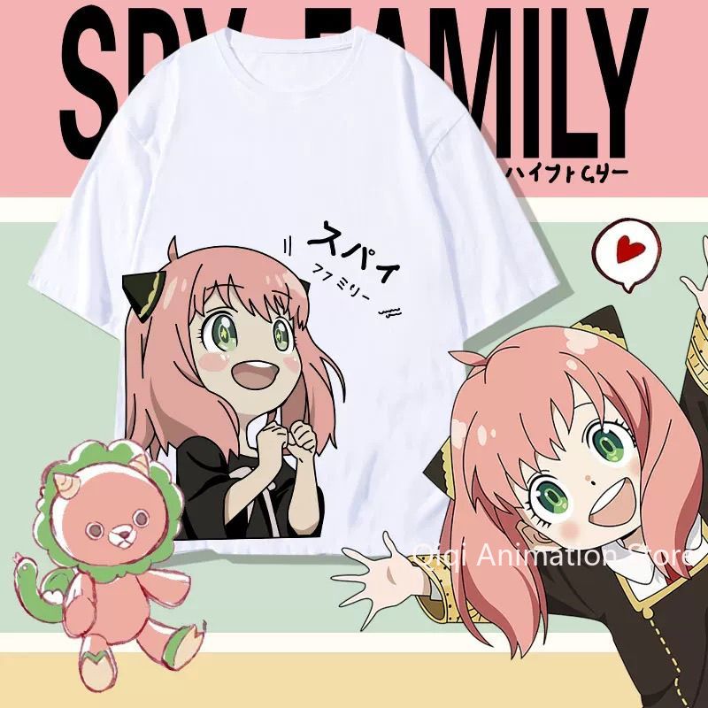 Men'S Accessories Clothing - SPY×FAMILY Anime Anya Forger Peripheral Short