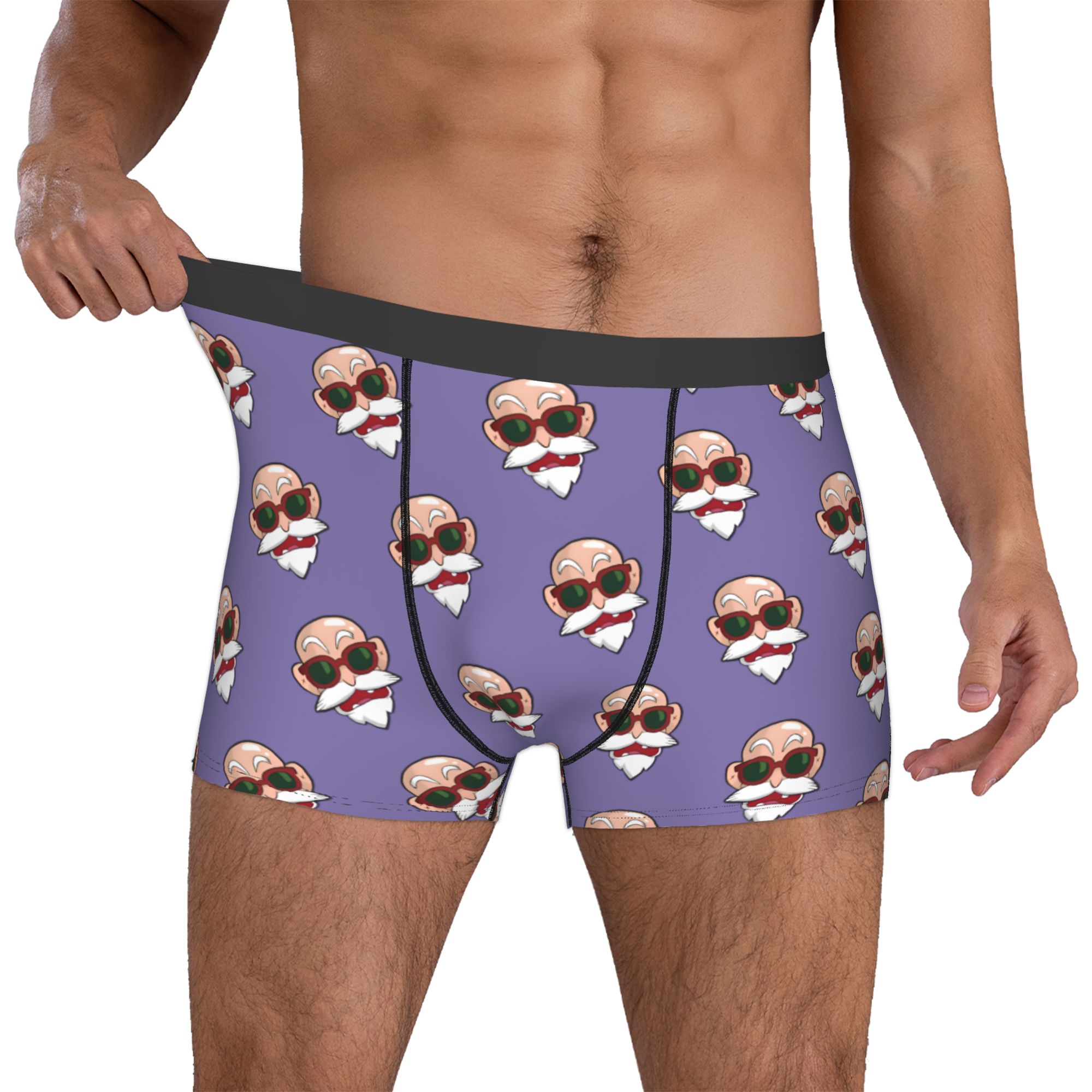 Men'S Accessories Clothing - D-Dragon B-Ball Masters Roshis Underwear Men