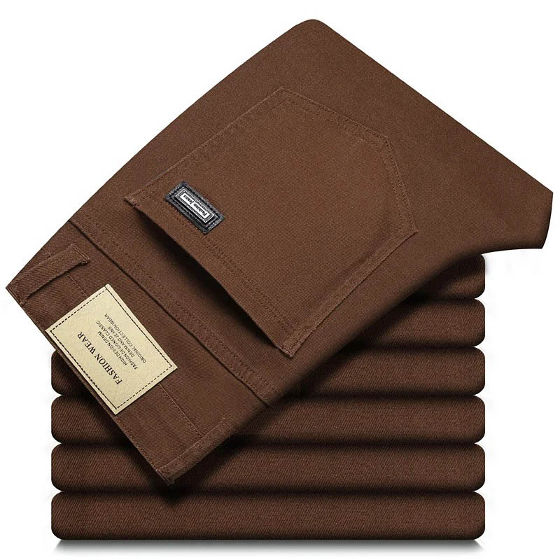 Men'S Accessories For Jeans - Fashion Loose Straight Business Casual Stretch