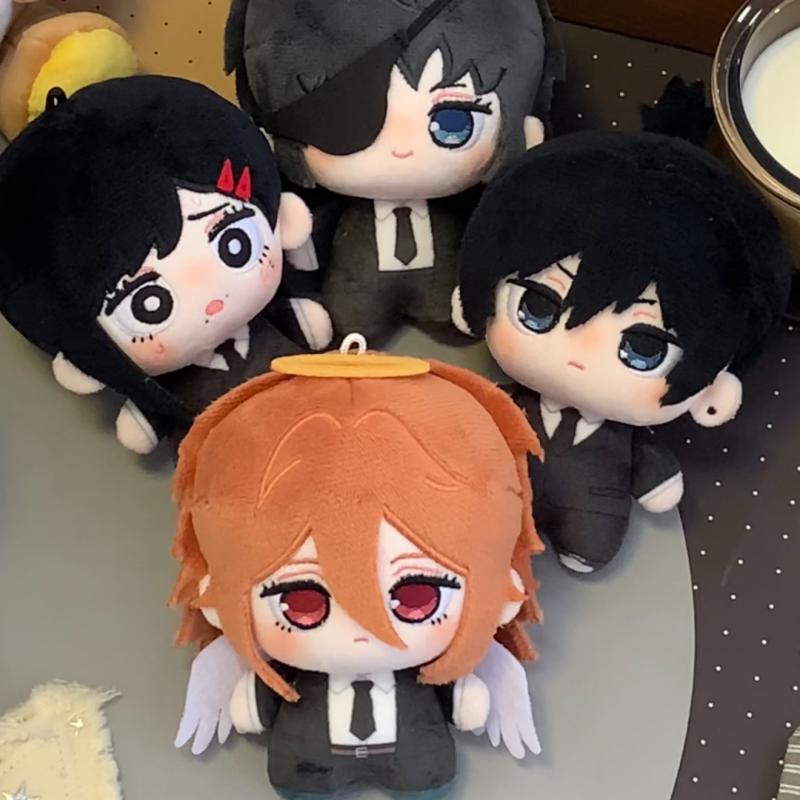 Mens Accessories Style - 10Cm Chainsaw Man Cartoon Plush Toy