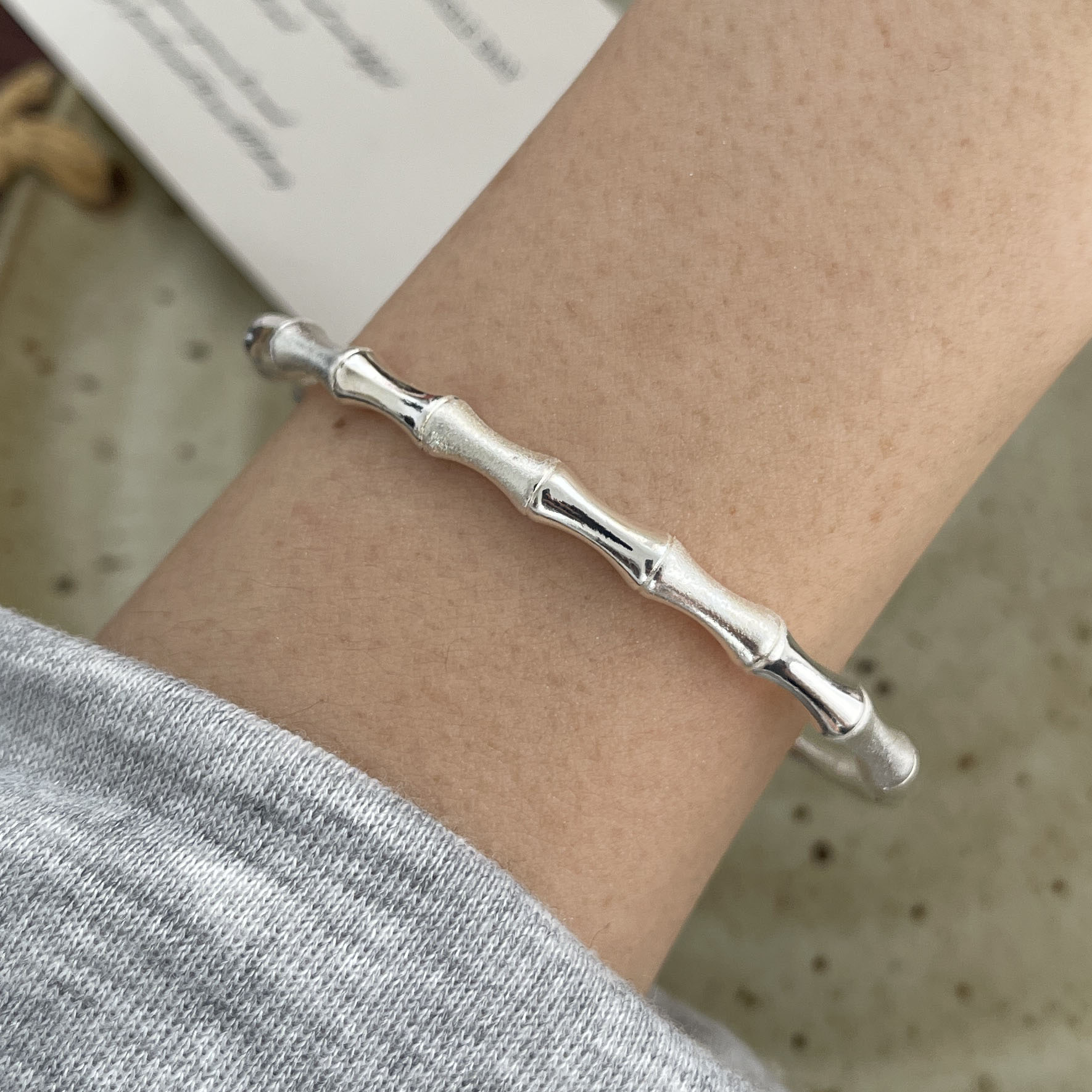 925 Sterling Silver Bracelets  - Men'S Accessories Trending ulasan dan harga