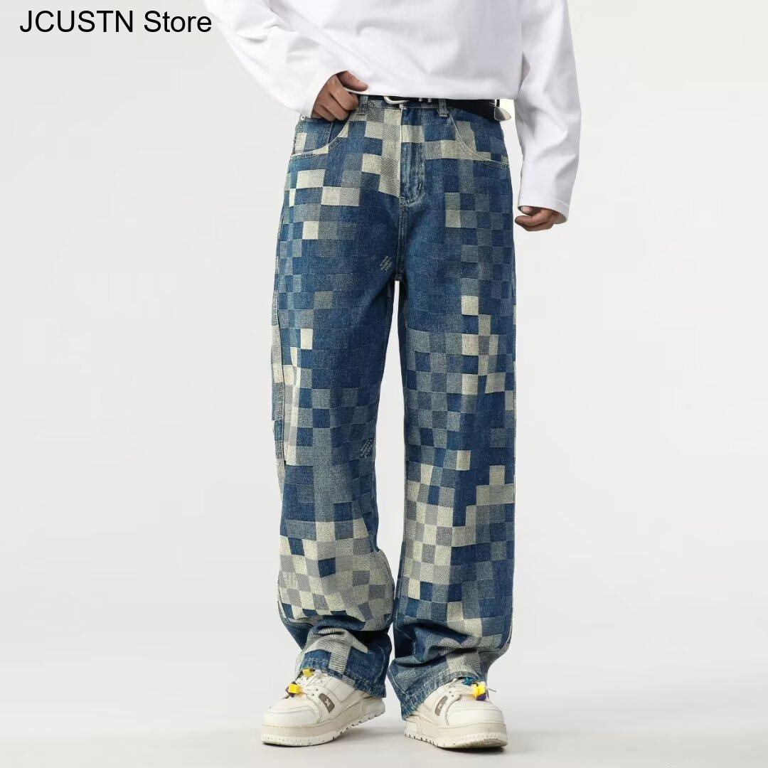 Masculine Trendy Straight-Leg  - Men'S Accessories For Jeans ulasan dan harga