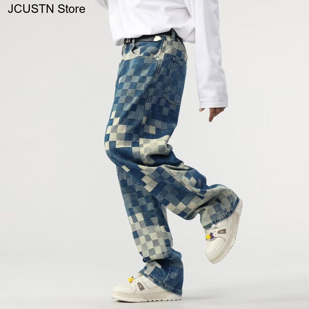 Masculine Trendy Straight-Leg  - Men'S Accessories For Jeans ulasan dan harga