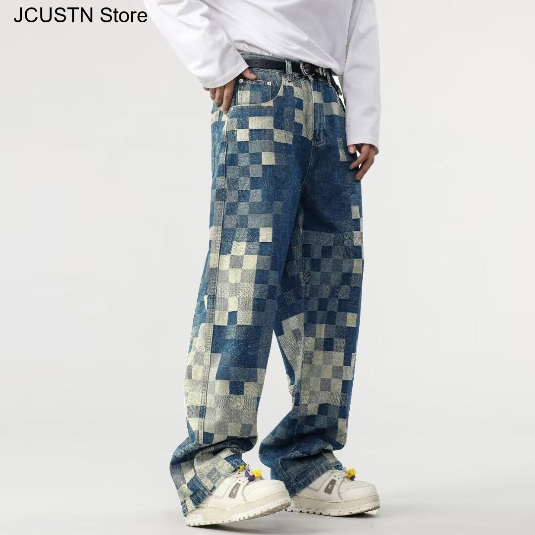 Masculine Trendy Straight-Leg  - Men'S Accessories For Jeans ulasan dan harga