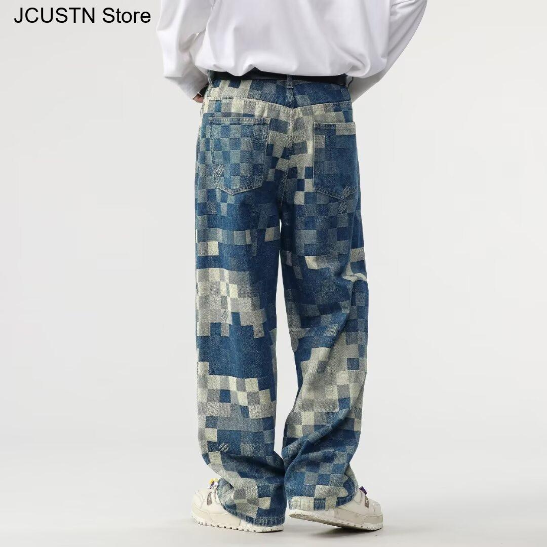 Masculine Trendy Straight-Leg  - Men'S Accessories For Jeans ulasan dan harga