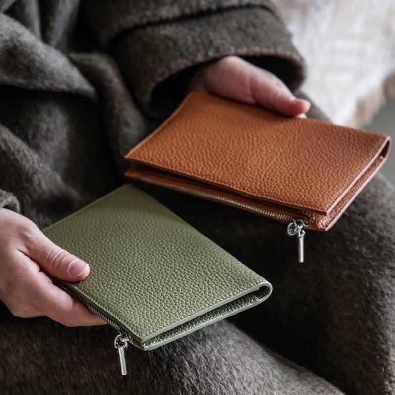 Leather Passport Holder Covers - Men'S Accessories Wallet ulasan dan harga