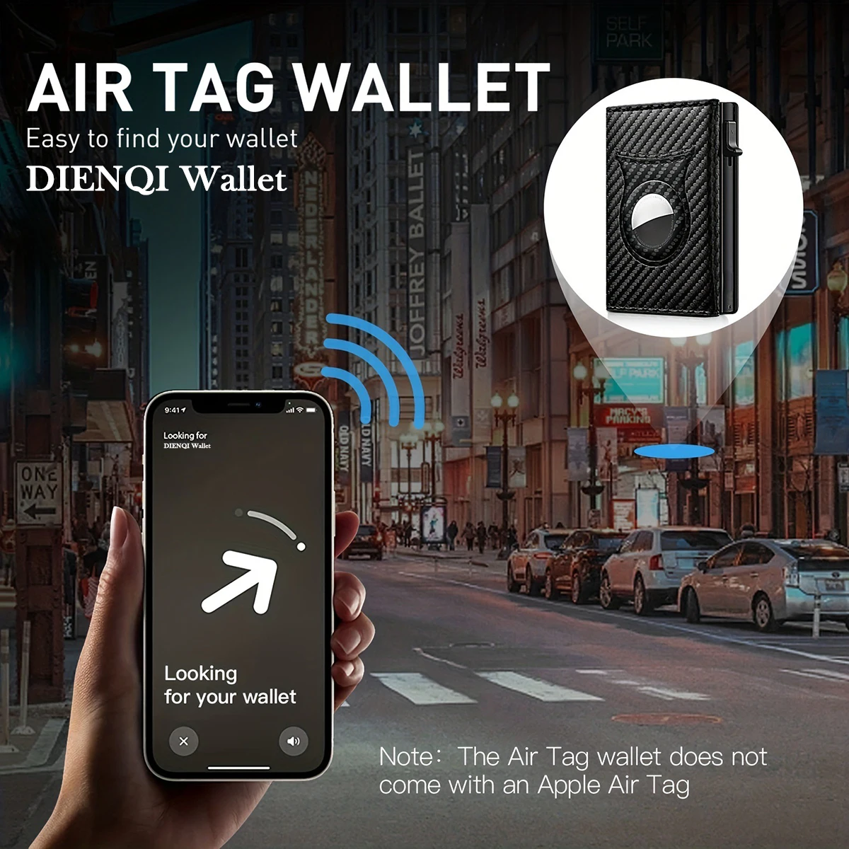 Rfid Business Credit Card Hold - Men'S Accessories Wallet ulasan dan harga