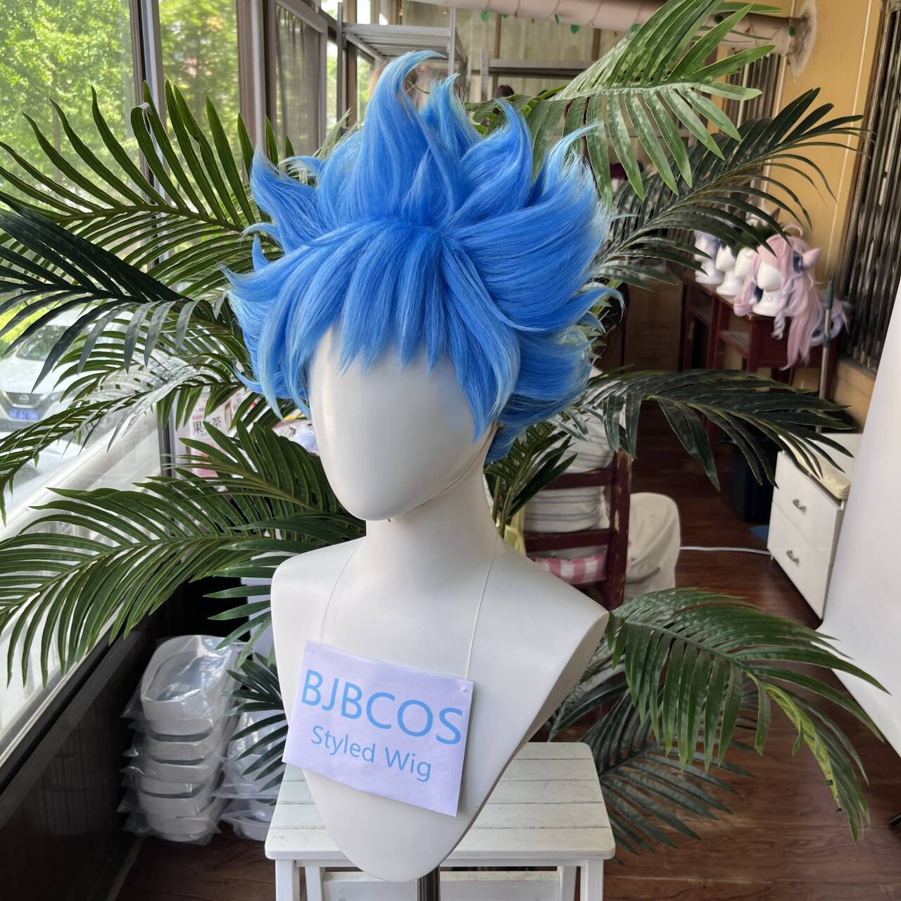 [Styled Wig]Ortho Cosplay Wig  - Mens Accessories Style ulasan dan harga