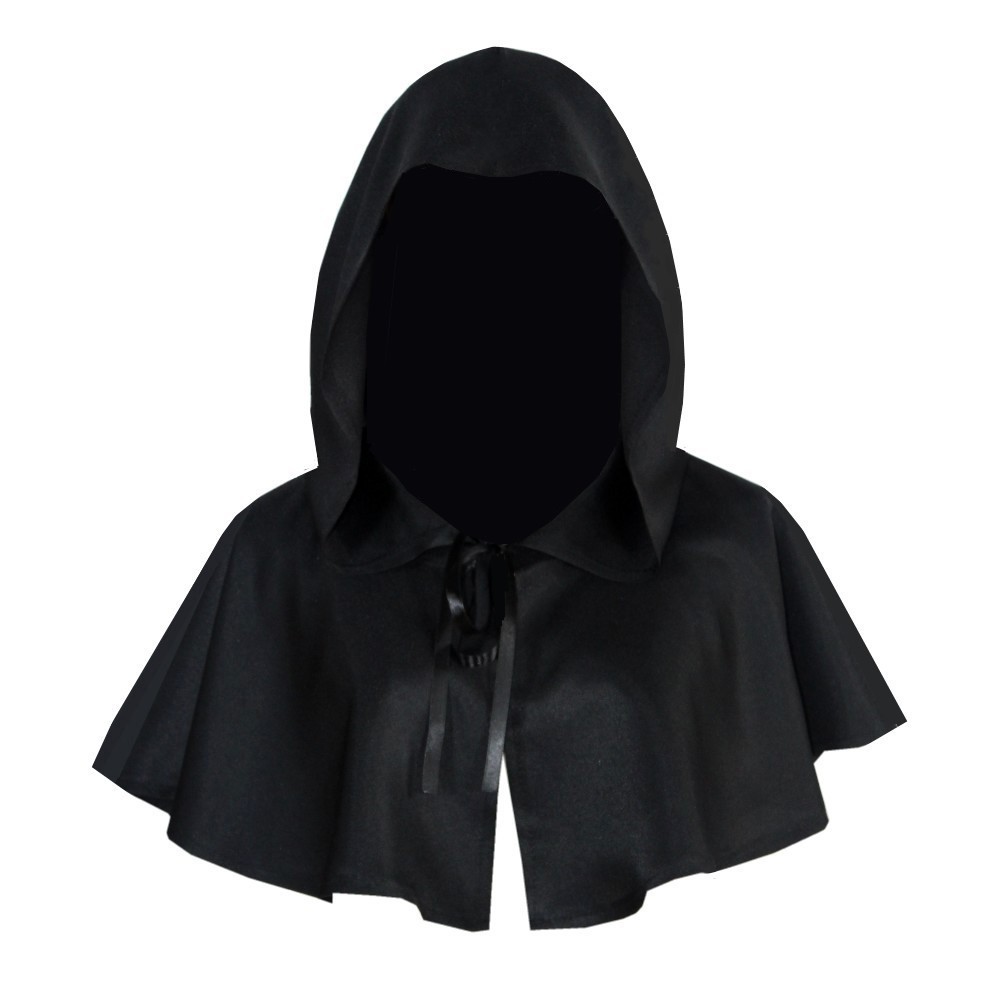 Halloween Cosplay Death Cloak  - Men'S Vampire Accessories ulasan dan harga