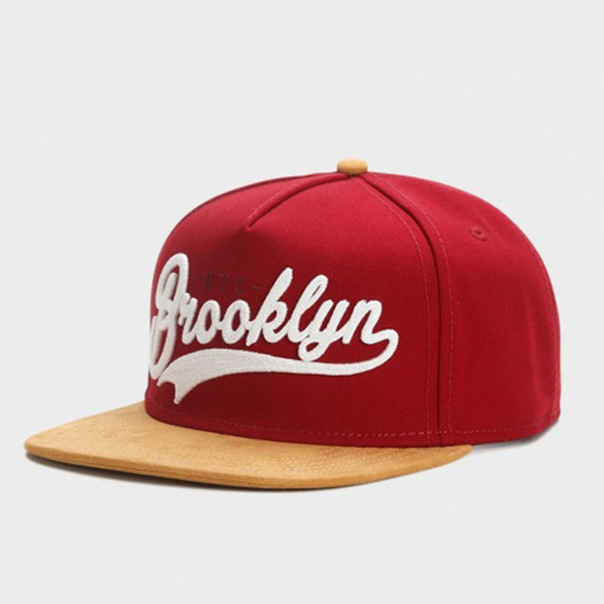 Unisex Brand BROOKLYN CAP Blac - Men Accessories Brands ulasan dan harga