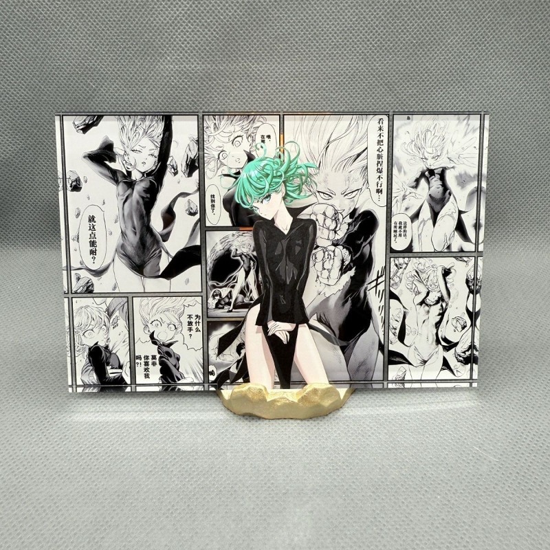 One-Punch Man Tatsumak Acrylic - Men Accessories Brands ulasan dan harga