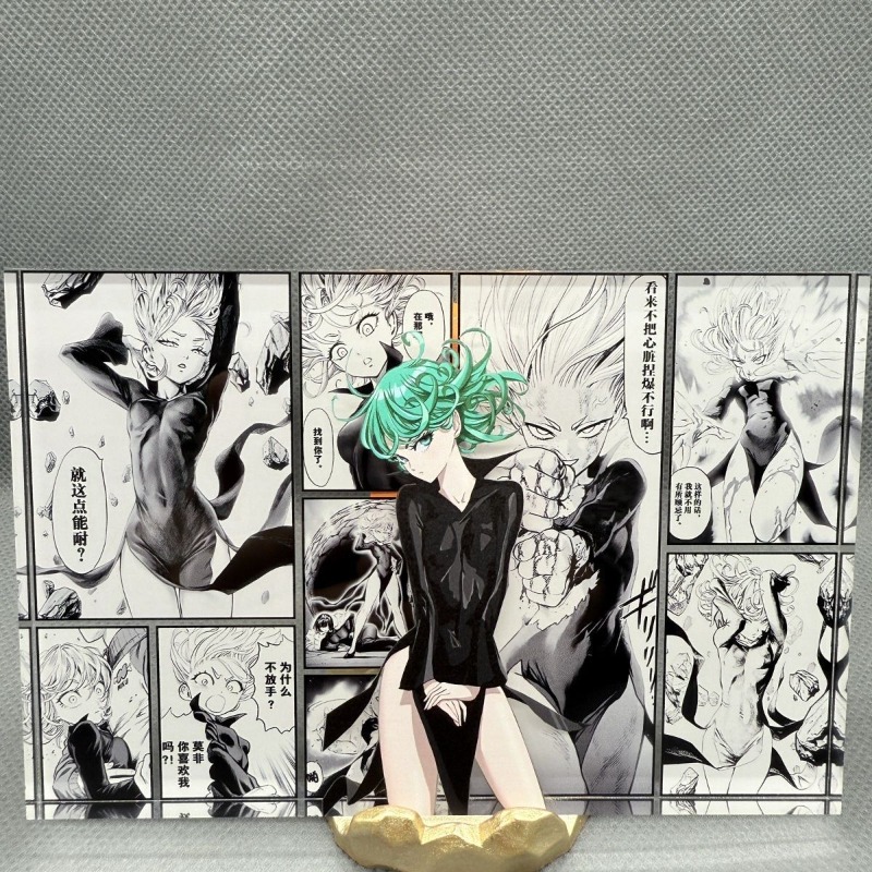 One-Punch Man Tatsumak Acrylic - Men Accessories Brands ulasan dan harga