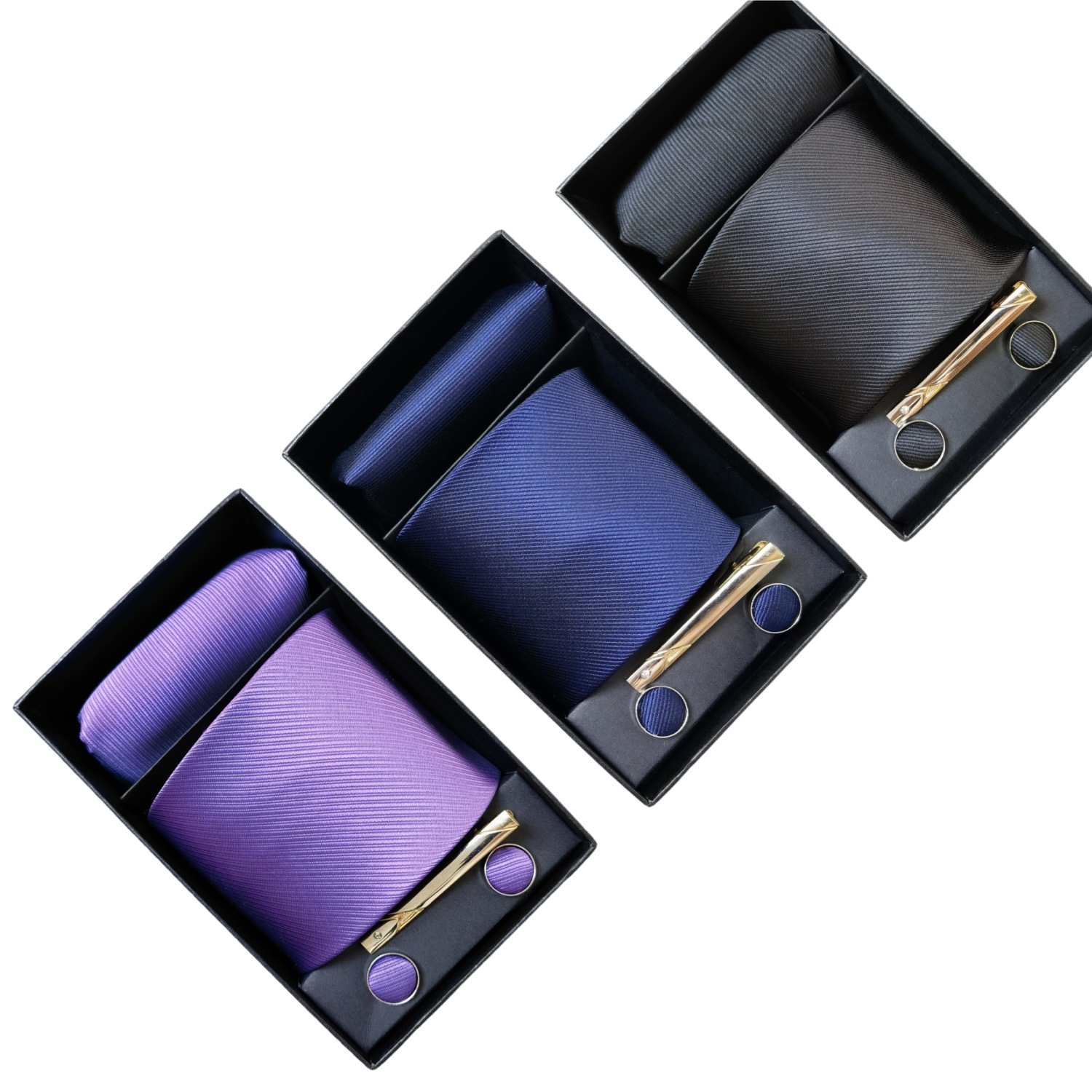 Necktie Fashion Brand Handmade - Men'S Accessories Gift Set Branded ulasan dan harga