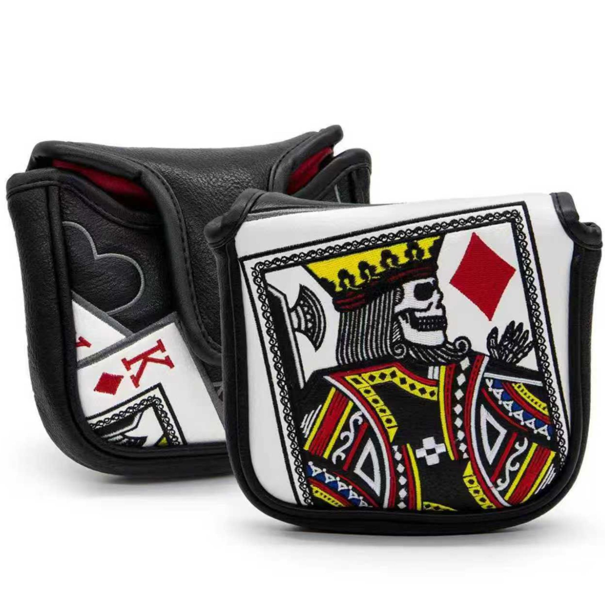King Of Hearts Embroidered Mal - Men Accessories Brands ulasan dan harga