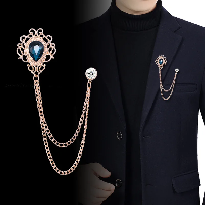 New Vintage Tassel Chain Rhine - Men Accessories Fashion ulasan dan harga