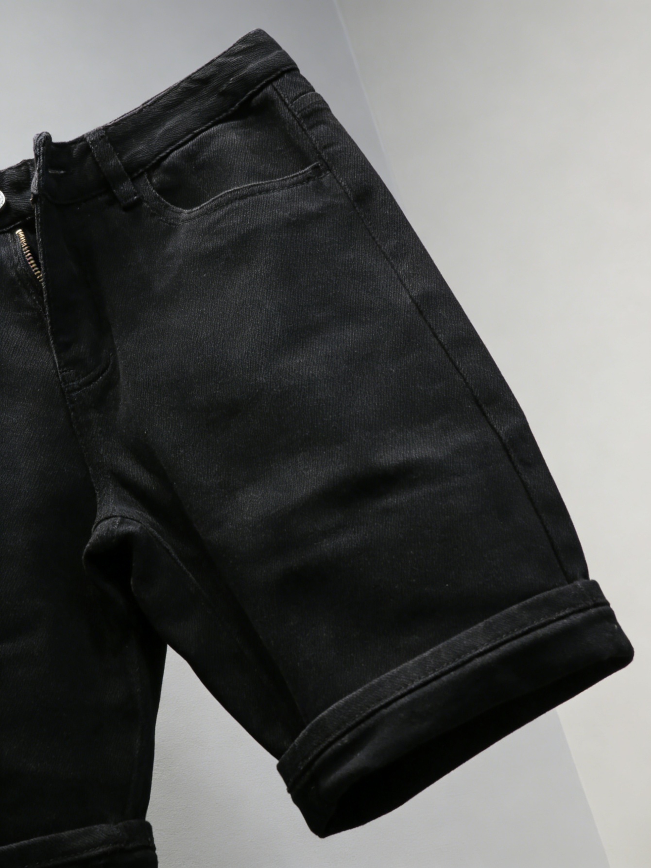 Plain Jeans Black Slim Denim S - Men'S Accessories For Jeans ulasan dan harga