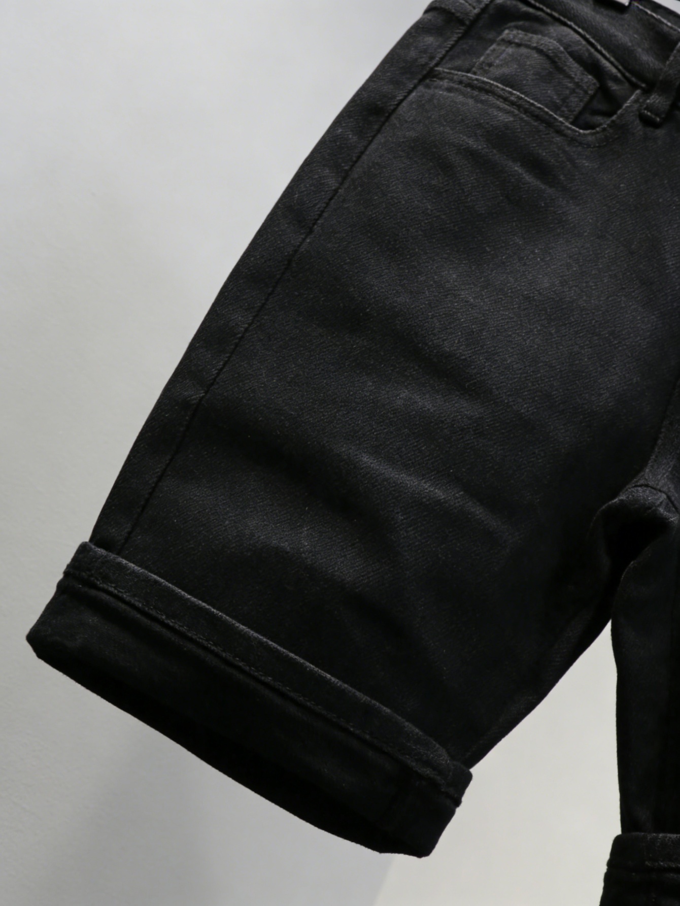 Plain Jeans Black Slim Denim S - Men'S Accessories For Jeans ulasan dan harga