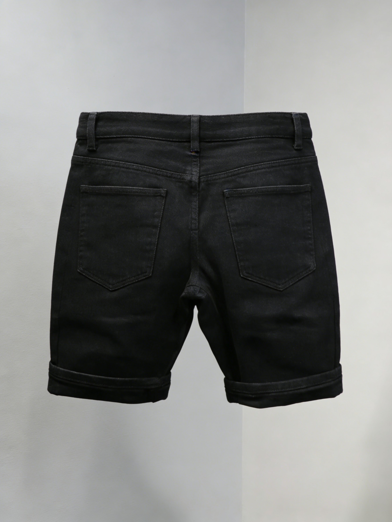 Plain Jeans Black Slim Denim S - Men'S Accessories For Jeans ulasan dan harga