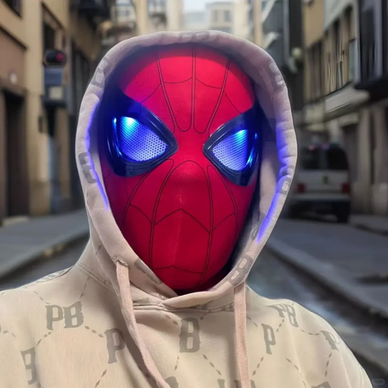스파이더맨 Spider-Man Headgear Mova - Men'S Accessories Clothing ulasan dan harga