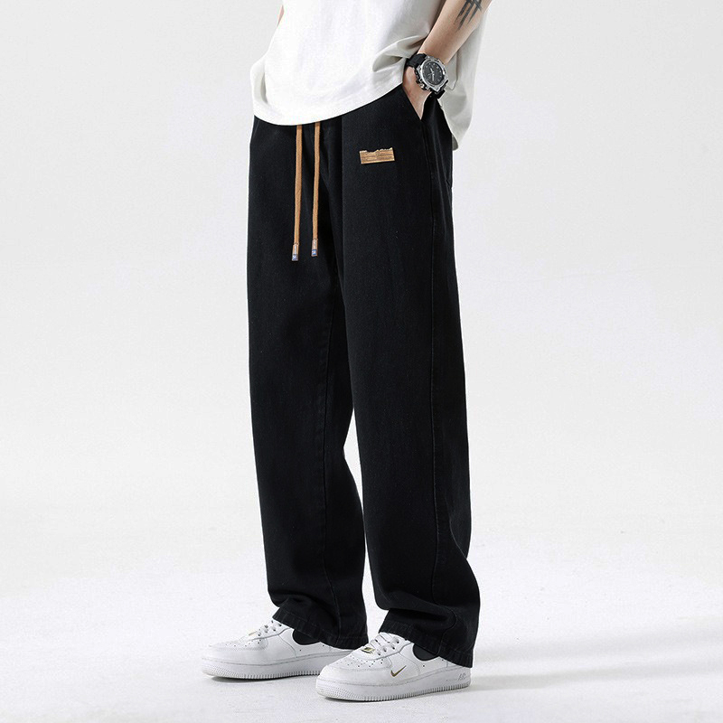Summer Thin Men's Baggy Jeans  - Men'S Accessories For Jeans ulasan dan harga