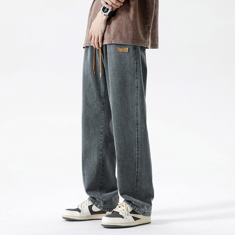 Summer Thin Men's Baggy Jeans  - Men'S Accessories For Jeans ulasan dan harga