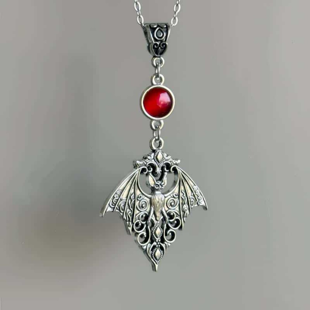 Gothic Punk Hollowed-out Black - Men'S Vampire Accessories ulasan dan harga