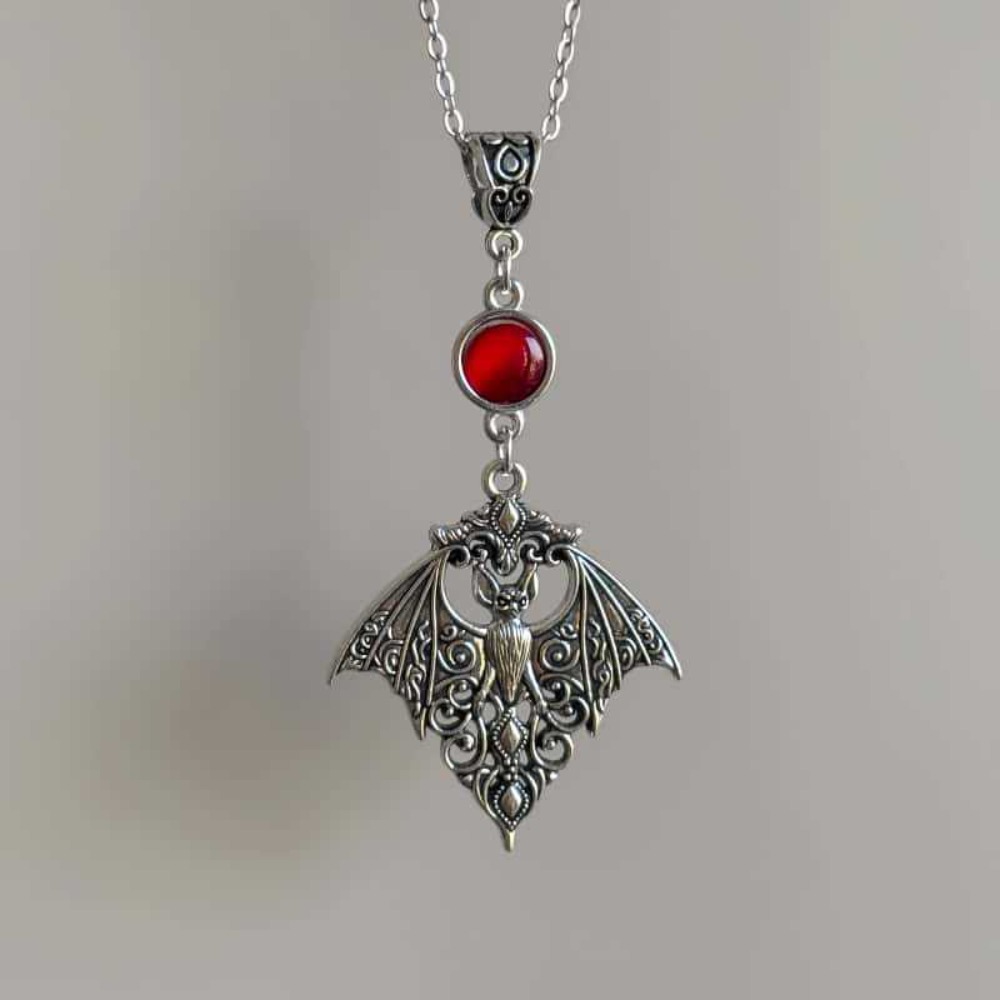 Gothic Punk Hollowed-out Black - Men'S Vampire Accessories ulasan dan harga