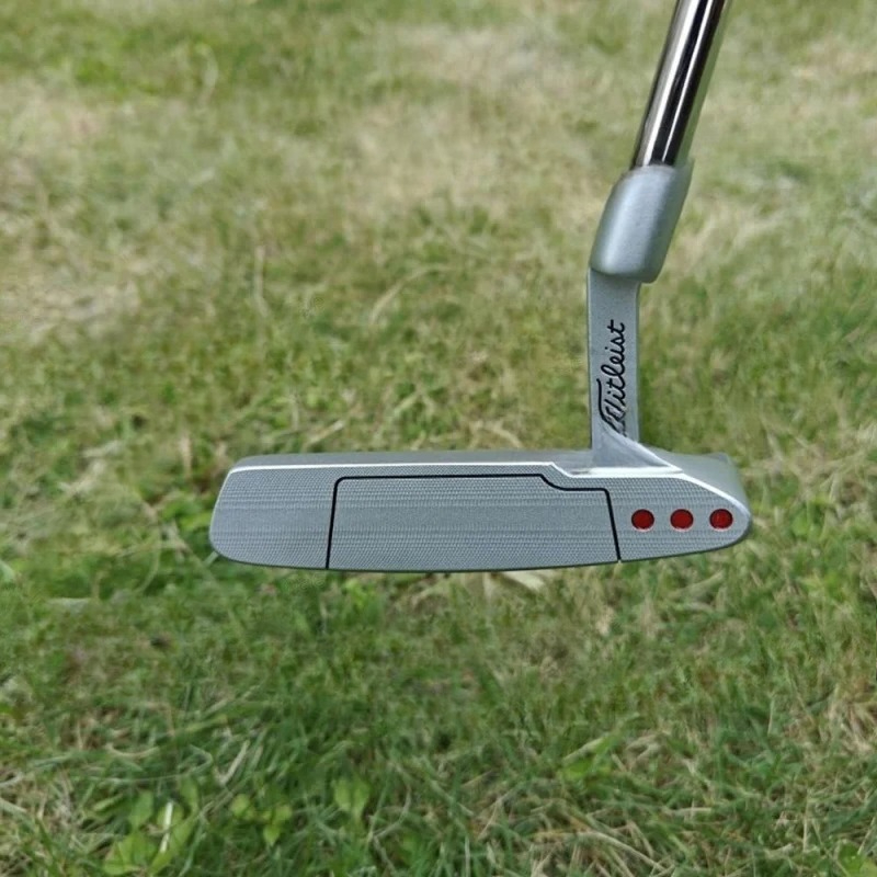 Silver Three Points Golf Putte - Mens Accessories Style ulasan dan harga