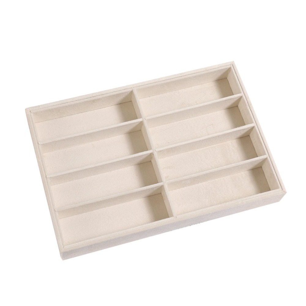 Beige Grey Sunglass Organizer  - Men'S Accessories Organizer Tray ulasan dan harga