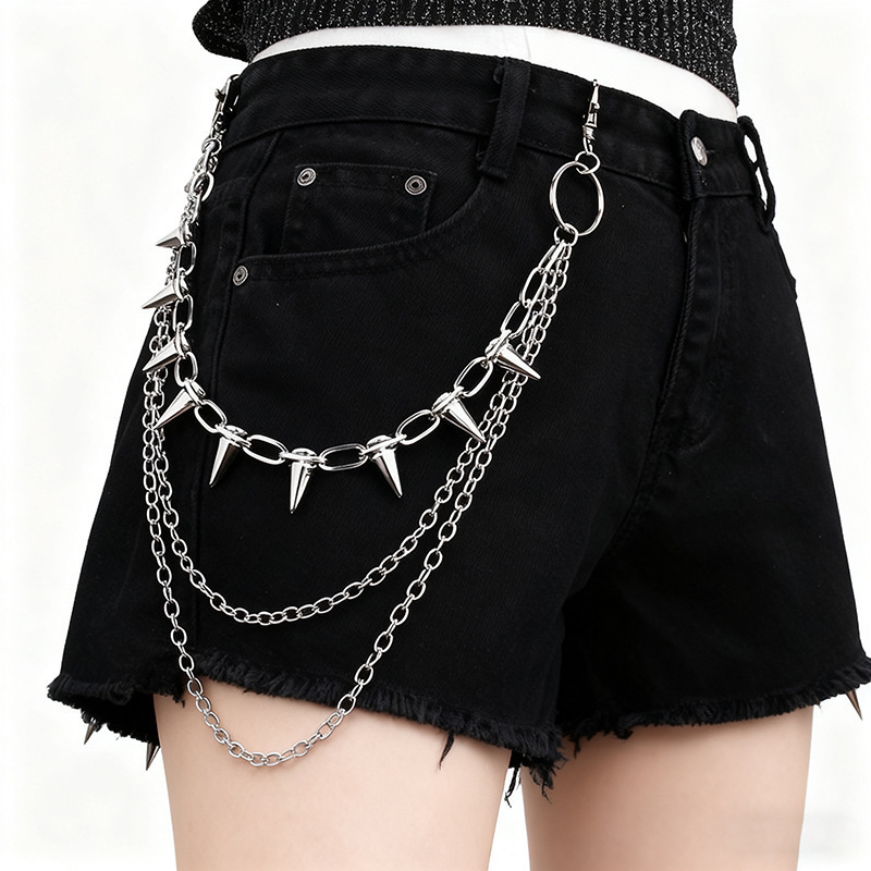 Unisex Hip Hop Punk Rock Metal - Men'S Accessories Wallet ulasan dan harga