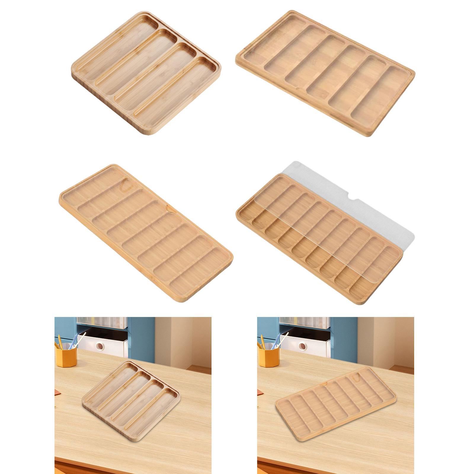 Wood Watch Band Organizer Hold - Men'S Accessories Organizer Tray ulasan dan harga