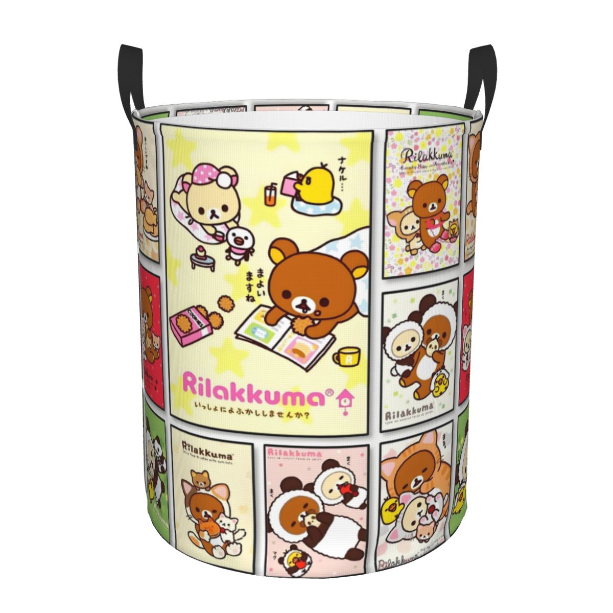 Anime Rilakkuma Cartoon Kawaii - Men Accessories Hamper ulasan dan harga