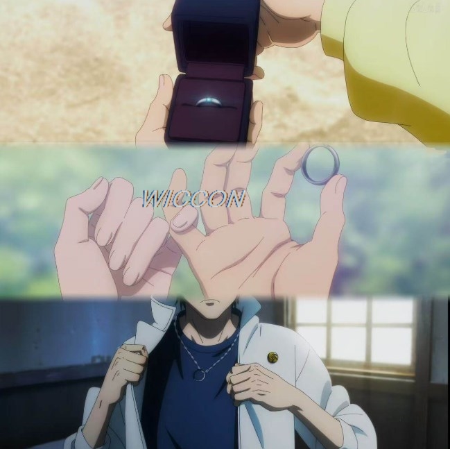 Anime Women Rings Okkotsu Yuta - Men Accessories Fashion ulasan dan harga