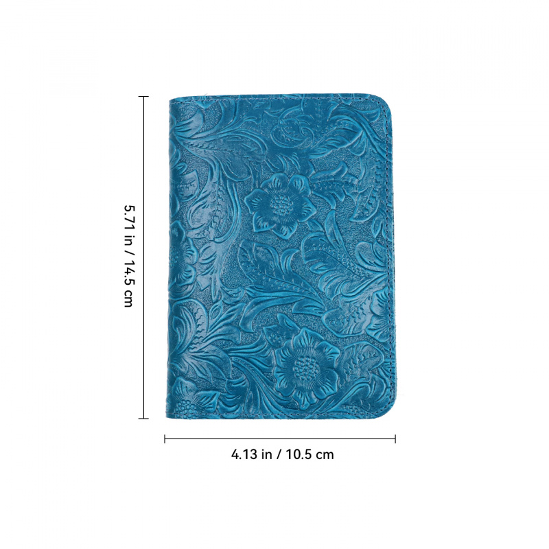 Genuine Leather Passport Holde - Men'S Accessories Wallet ulasan dan harga