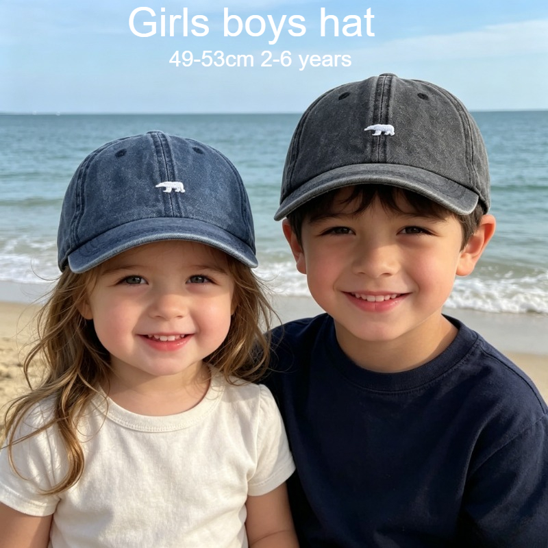 Kids Baseball Cap 49-53cm 2-6  - Hat Snapback Cap ulasan dan harga