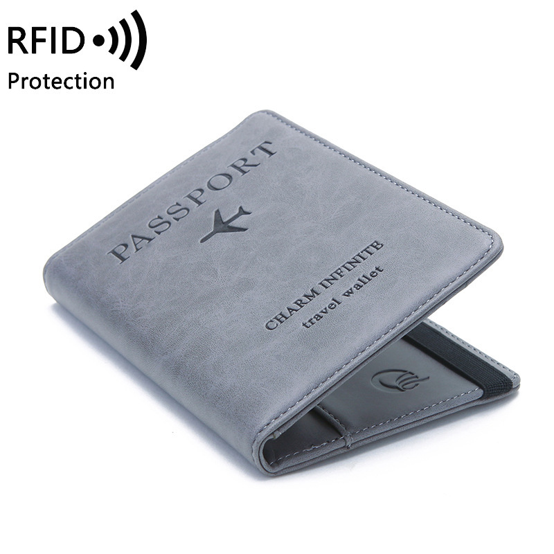 Unisex PU Leather Passport Hol - Men'S Accessories Wallet ulasan dan harga