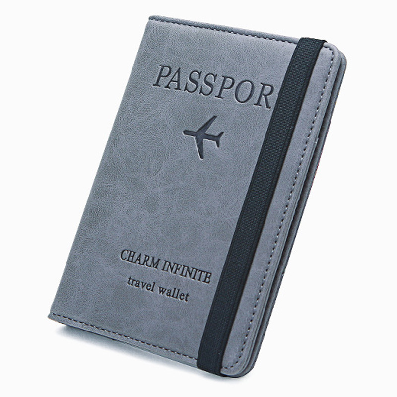 Unisex PU Leather Passport Hol - Men'S Accessories Wallet ulasan dan harga