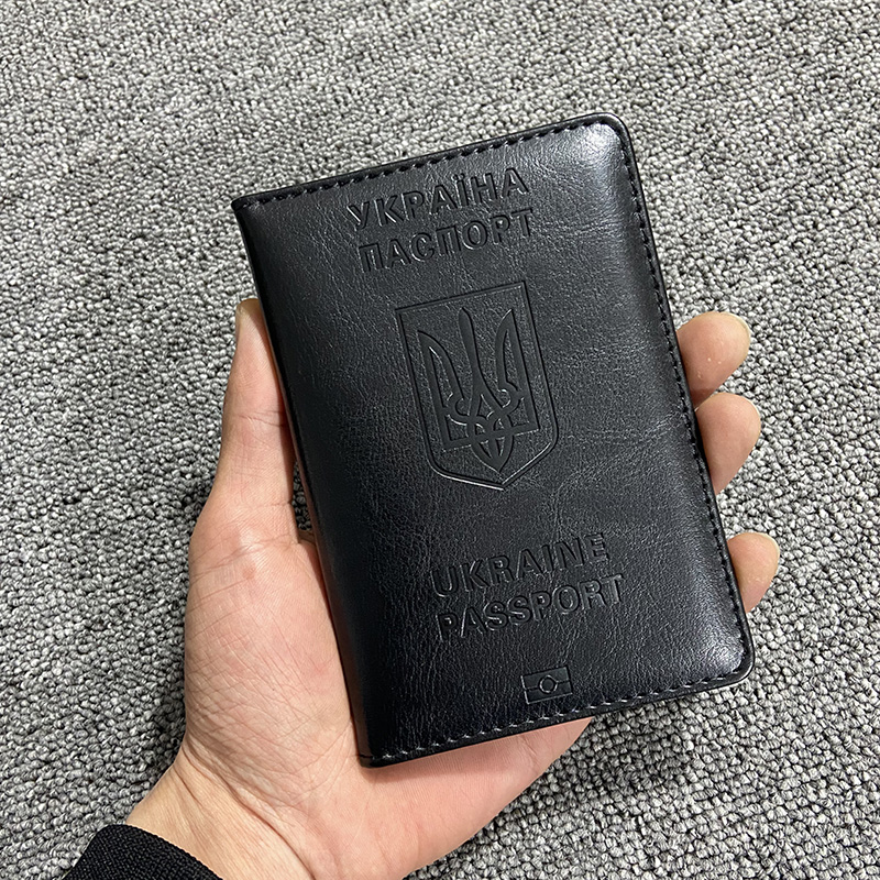 Ukrainian Passport Holder Men  - Men'S Accessories Wallet ulasan dan harga