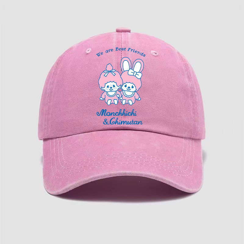 Monchhichi Baseball Cap for Me - Hat Snapback Cap ulasan dan harga