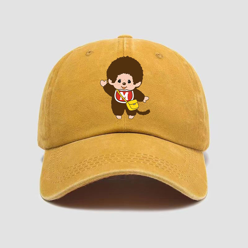 Monchhichi Baseball Cap for Me - Hat Snapback Cap ulasan dan harga