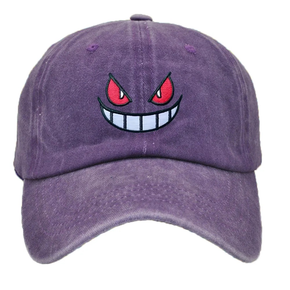 Bandai Pokemon Gengar Baseball - Hat Snapback Cap ulasan dan harga