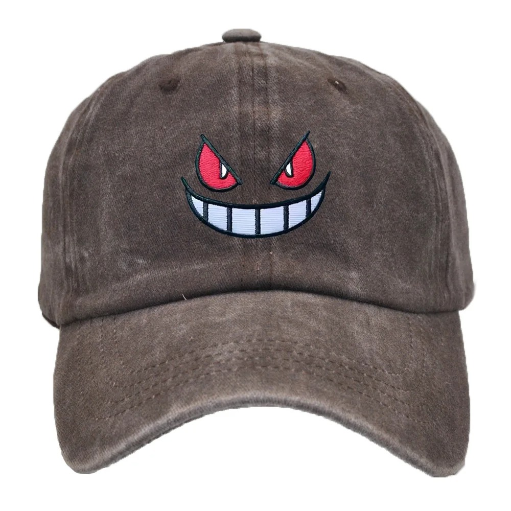 Bandai Pokemon Gengar Baseball - Hat Snapback Cap ulasan dan harga