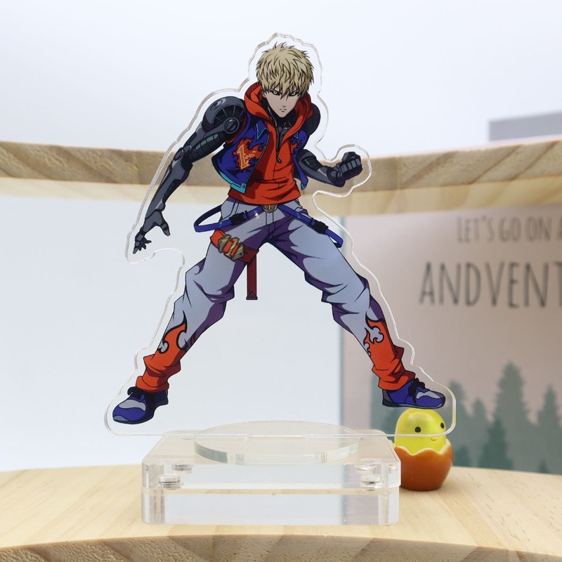 One-Punch Man Saitama Genos Ta - Men Accessories Brands ulasan dan harga