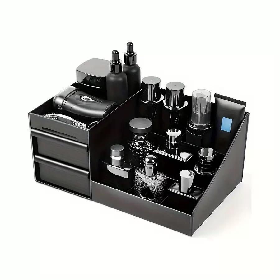 Vintage Bathroom Organizer Cos - Men'S Accessories Organizer Tray ulasan dan harga